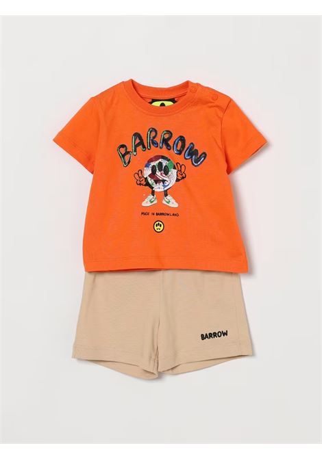 Completo t-shirt e pantaloncino BARROW KIDS | S6BKUNTB196315/01